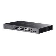 ES228GMP Omada 28 port Gigabit Switch, 24 PoE+ ile