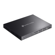 ES228GMP Omada 28 port Gigabit Switch, 24 PoE+ ile