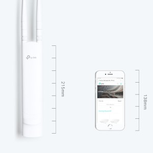 EAP110-OUTDOOR Point Accès Wifi N 300mbps Pour Extérieur