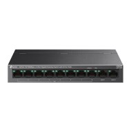 LS1210P Switch Desktop Poe+ 8 Ports 10/100mbps + 2 Ports Gigabit
