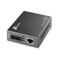 MC100CM 10/100 Mbps Ethernet'ten Çok Modlu Fiber Optik Dönüştürücü