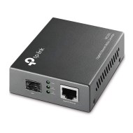 MC220L Gigabit RJ45'den SFP'ye Fiber Optik Dönüştürücü