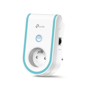 RE365(FR) Répéteur Wi-fi Ac1200 Avec Prise Gigogne Intégrée