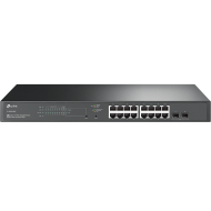 SG2218P 16 Portlu PoE+ Akıllı Gigabit Anahtar 2 SFP Portlu