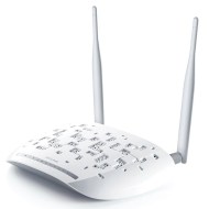TD-W9970 Modem Router Kablosuz N 300Mbps VDSL/ADSL Erişim Noktası