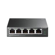 TL-SF1005LP Masaüstü 5 Port 10/100Mbps 4 Port PoE+ Anahtar