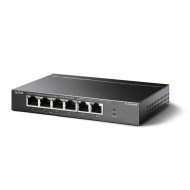 TL-SF1006P 6 portlu 10/100mbps switch 4 port Poe+