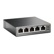 TL-SG1005P 5 portlu gigabit switch 4 port Poe+