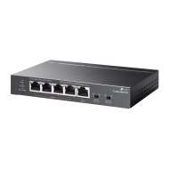 TL-SG1005P-PD 5 portlu gigabit 1 Poe++ giriş 4 Poe+ çıkış