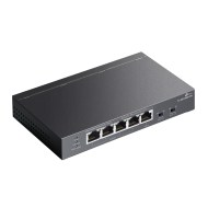TL-SG1005P-PD 5 portlu gigabit 1 Poe++ giriş 4 Poe+ çıkış