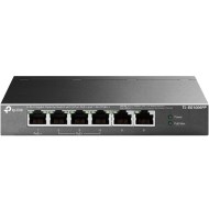 TL-SG1006PP Switch Gigabit 6 Ports Dont 4 Ports Poe+ Et Poe++
