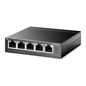 TL-SG105PE Switch Gigabit Smart À 5 Ports Dont 4 Ports Poe+