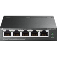TL-SG105MPE Switch Gigabit Easy Smart 5 Ports Dont 4 Poe+