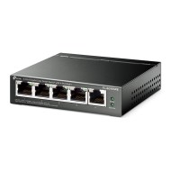 TL-SG105PE 5 portlu gigabit easy smart 4 port Poe+