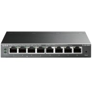 TL-SG108PE Switch Smart Gigabit 8 Ports Dont 4 Ports Poe+ 64w