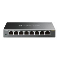 TL-SG108S Switch Gigabit Ethernet 8 Ports Bureau 1000mbps Non Manageable