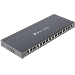 TL-SG116E Switch Gigabit Easy Smart 16 Ports Pour Réseau Professionnel