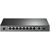 TL-SG1210P Masaüstü 10 Port Gigabit Switch 8 Port PoE+