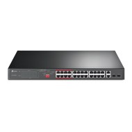 TL-SL1226P Switch Poe+ Non Administré 24 Ports 10/100mbps + 2 Ports Gigabit