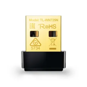 TL-WN725N Adaptateur Wifi Usb Nano Sans Fil N150 Point Accès 150mbps