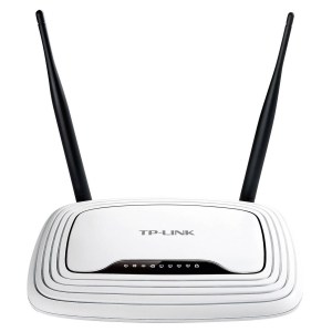 TL-WR841N Routeur Sans Fil N 300 Mbps Avec Point Accès Wifi Et 4 Ports