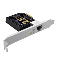 TX201 2.5 Gigabit Ethernet PCIe Ultra Hızlı