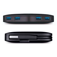 UH400 Hub Portable Usb 3.0 4 Ports Haute Qualité