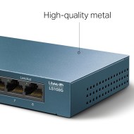 LS108G 8 Portlu Gigabit Ethernet Switch Ev Ağı için