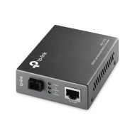 MC111CS Tek Modlu Fiberden RJ45'ye Medya Dönüştürücü
