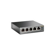 TL-SF1005P 5 Port 10/100Mbps Masaüstü Switch 4 Port PoE+