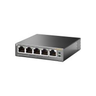 TL-SF1005P 5 Port 10/100Mbps Masaüstü Switch 4 Port PoE+