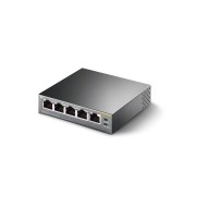 TL-SF1005P 5 Port 10/100Mbps Masaüstü Switch 4 Port PoE+