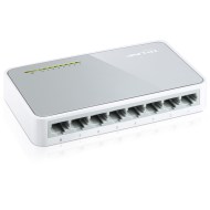 TL-SF1008D Switch Ethernet Bureau 8 Ports 10/100mbps Compact