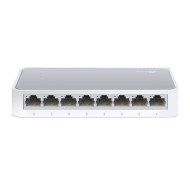 TL-SF1008D Switch Ethernet Bureau 8 Ports 10/100mbps Compact