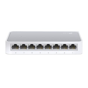 TL-SF1008D Switch Ethernet Bureau 8 Ports 10/100mbps Compact