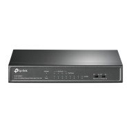 TL-SF1008LP 8 Port 10/100Mbps Masaüstü Switch 4 Port PoE+