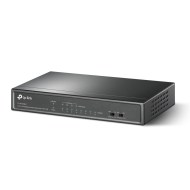 TL-SF1008LP 8 Port 10/100Mbps Masaüstü Switch 4 Port PoE+