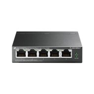 TL-SG1005LP V3 Switch Gigabit 5 Ports Dont 4 Poe+ Bureau/mural