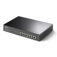 TL-SG1008MP 8 Portlu Gigabit Switch 153W PoE+ Beslemeli
