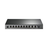 TL-SG1210MP 10 Portlu Gigabit Switch 8 Port PoE+ Erişim Noktası