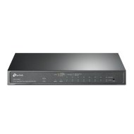 TL-SG1210MPE 10 Portlu Gigabit Easy Smart Switch 8 Port PoE+