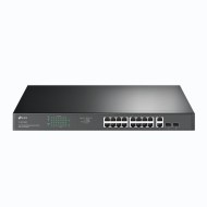 TL-SG1218MP 18 Portlu Rack Gigabit Switch 16 Port PoE+