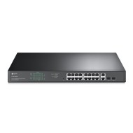 TL-SG1218MPE 18 Portlu Gigabit Easy Smart Switch, 16 Port Poe+