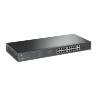 TL-SG1218MPE 18 Portlu Gigabit Easy Smart Switch, 16 Port Poe+