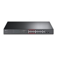 TL-SL1218MP 18 Portlu Rack Montajlı 16 Port Poe+ Switch