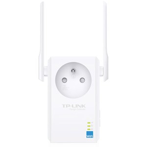 TL-WA865RE Répéteur Wifi 300 Mbps Avec Prise Gigogne Et Point Accès