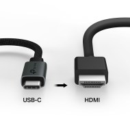 UA520C USB Tip-C'den HDMI 4K 60Hz Plug & Play Adaptör