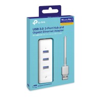 UE330 USB 3.0 hub 3 port ve Gigabit Ethernet erişim noktası