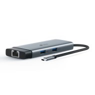 UH6120C USB Tip-C 6'lı hub 4K HDMI ve 100W PD şarj ile