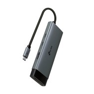 UH7020C USB Tip-C 7'li hub 100W PD ve 4K@60Hz HDMI ile